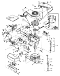Part Location Diagram of 610995 Tecumseh 682488 Lb Grass Hi-