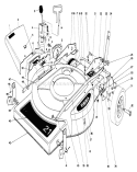 Part Location Diagram of 36-0410 Toro Pad Step