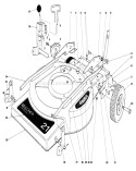 Part Location Diagram of 3290-337 Toro Nut-speed