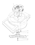 Engine Diagram and Parts List for 18017 0000001-0999999 - 1980 Toro Lawn Mower