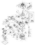 Page C Diagram and Parts List for 18017 0000001-0999999 - 1980 Toro Lawn Mower