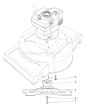 Part Location Diagram of 221-612 Toro Engine
