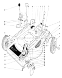 Part Location Diagram of 11-4930 Toro Washer