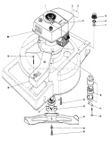 Page D Diagram and Parts List for 18060 8000001-8999999 - 1978 Toro Lawn Mower