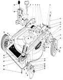 Part Location Diagram of 38-2210 Toro Housing