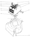 Part Location Diagram of 11-2880 Toro Decal