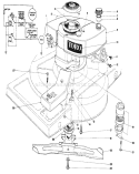 Engine Diagram and Parts List for 18085 0000001-0999999 - 1980 Toro Lawn Mower