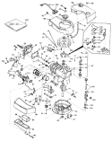 Page C Diagram and Parts List for 18085 0000001-0999999 - 1980 Toro Lawn Mower
