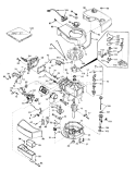 Part Location Diagram of 590343 Tecumseh Rope Assembly., Starter