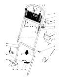 Part Location Diagram of 23-0660 Toro Switch-starter