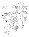 Page C Diagram and Parts List for 18095 9000001-9999999 - 1979 Toro Lawn Mower
