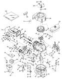 Part Location Diagram of 31409D Tecumseh DISCONTINUED