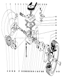 Part Location Diagram of 8-4250 Toro Spring Arm