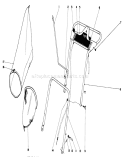 Part Location Diagram of 8-5670 Toro Escutcheon Plate