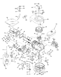 Part Location Diagram of 570629B Tecumseh Trimmer Primer Assembly