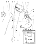 Part Location Diagram of 5-9680 Toro Charger, Battery