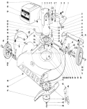 Part Location Diagram of 4-4939 Toro Loose Parts Kit