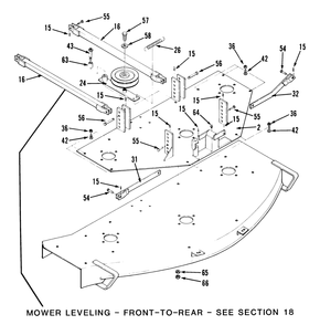 Part Location Diagram of 932964 Toro DISCONTINUED