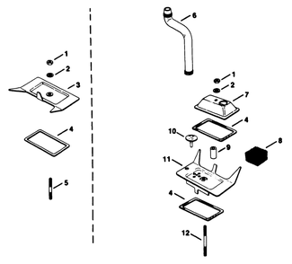 Part Location Diagram of 5232605 Toro Hose-Breather