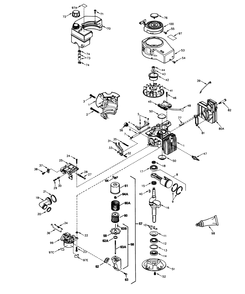 Part Location Diagram of 34698A Toro Gasket, Air Cleaner