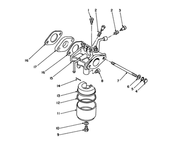 Part Location Diagram of 50-1220 Toro DISCONTINUED