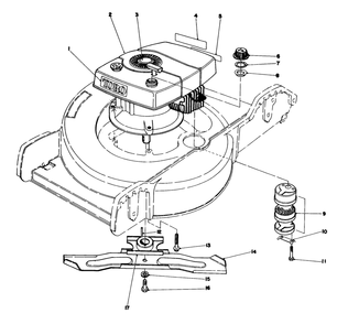 Engine Assembly Diagram and Parts List for 20762 1000001 - 1999999 Toro Lawn Mower