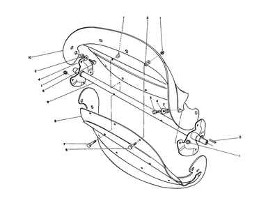 Rotor Assembly Diagram and Parts List for 38180 7000001 - 7999999 Toro Snow Blower