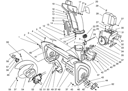 Part Location Diagram of 66-4100 Toro Plate-R.H.