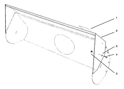 Auger Extention Diagram and Parts List for 30761 490001 - 499999 Toro Snow Blower