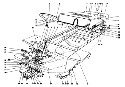 Part Location Diagram of 36-0680 Toro Screen