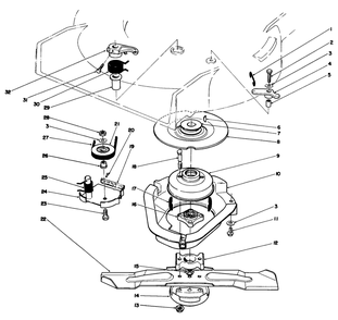 Part Location Diagram of 42-0890 Toro DISCONTINUED