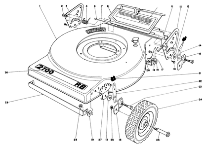 Part Location Diagram of 37-4830 Toro DISCONTINUED
