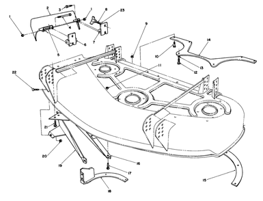 Grass Collection System Model No. 30751 (Optional)(Continued) Diagram and Parts List for 30754 60402 - 69999 Toro Lawn Tractor