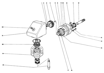 Cutting Unit Model No. 30555 & 30560 Diagram and Parts List for 30775 400001 - 499999 Toro Lawn Tractor