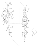 Part Location Diagram of 49-029 Oregon Carb Kit