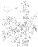 Part Location Diagram of 631003A Tecumseh DISCONTINUED