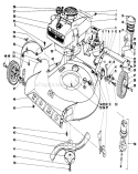 Part Location Diagram of 5-3517 Toro Bracket, Starter Motor