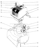 Part Location Diagram of 221-362 Toro Engine