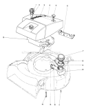 Part Location Diagram of 8-5150 Toro Visual Oiler Gasket