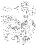 Part Location Diagram of 590516 Tecumseh Bracket Assembly. (Use as required)