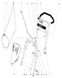 Part Location Diagram of 17-4660 Toro Spring-Handle Latch L.H.