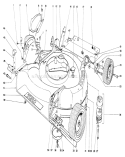 Part Location Diagram of 17-4590 Toro Toro Emblem