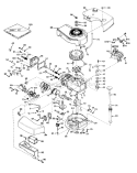 Part Location Diagram of 3884 Tecumseh Crankshaft