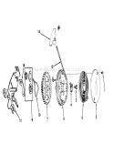 Page I Diagram and Parts List for 19400 5000001-5999999 - 1975 Toro Lawn Mower