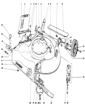 Part Location Diagram of 22-4770 Toro Deck Decal