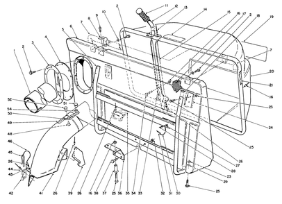 Easy-Emptyé Grass Catcher Model 59176 (Optional) Diagram and Parts List for 56190 2000001 - 2999999 Toro Lawn Tractor