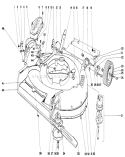 Page I Diagram and Parts List for 19472 1000001-1999999 - 1971 Toro Lawn Mower