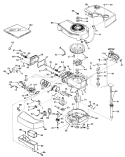 Page C Diagram and Parts List for 19477 7000001-7999999 - 1977 Toro Lawn Mower
