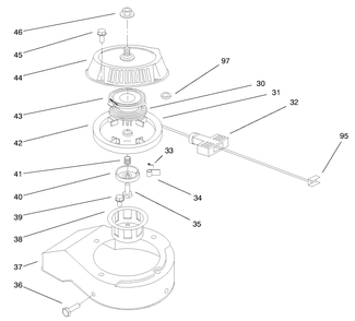 Engine Assembly (Continued) Model No. 47pt6-4 Diagram and Parts List for 38431 7900001 - 7999999 Toro Snow Blower