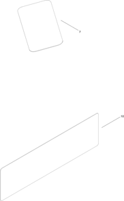 Part Location Diagram of 132-0905 Toro Decal-Shutdown, Ce